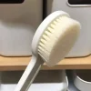brosses de bain japonaises à long manche, brosse de massage pour le dos, brosse de nettoyage du corps, accessoires de salle de bains, fournitures pour la maison