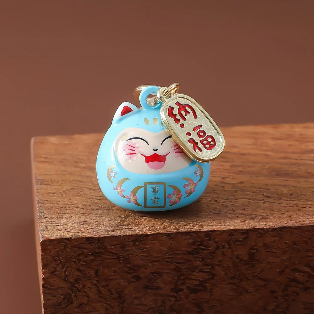 nouveau japonais chanceux chat sac pendentifs japon daruma porte clés cloches pendentif chat chanceux porte clés bonne fortune richesse charme bijoux cadeau nouveau japonais chanceux chat sac pendentifs japon daruma porte clés cloches pendentif chat chanceux porte clés bonne fortune richesse charme bijoux cadeau