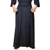ensemble haut et chemise trempés hakama aikido, vêtements de judo wushu, uniforme d'arts martiaux, kung fu, 100% coton, japonais, k/h