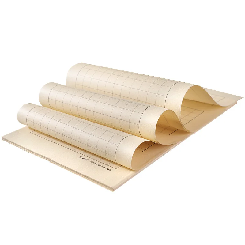 pinceau en papier xuan pour l'écriture antique, papier de riz à moitié mûr, petite jetée régulière, calligraphie de style chinois, pratique nous mêmes pinceau en papier xuan pour l'écriture antique, papier de riz à moitié mûr, petite jetée régulière, calligraphie de style chinois, pratique nous mêmes
