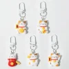 porte clés chat porte bonheur mignon, pendentif pour sac à dos, tentures, accessoires, cadeaux, nouvelle collection