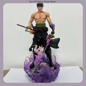 Statue de Pose debout Roronoa Zoro, 32CM, une pièce, modèle animé, figurine pour Collection de cadeaux d’anniversaire Statue de Pose debout Roronoa Zoro, 32CM, une pièce, modèle animé, figurine pour Collection de cadeaux d’anniversaire