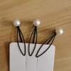 Épingles à cheveux géométriques simples pour femmes, barrettes, sauna, chester, filles, coiffure, barrettes coréennes, accessoires de coiffure, cadeaux