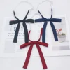 Noeud papillon dames mode japonais JK Style filles école uniforme noeud papillon pour filles coréen Cosplay femmes papillon Corbatas noeud papillon
