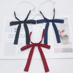 Noeud papillon dames mode japonais JK Style filles école uniforme noeud papillon pour filles coréen Cosplay femmes papillon Corbatas noeud papillon