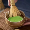 cérémonie japonaise fouet en bambou fait à la main volume 48 84 matcha thé vert poudre fouet brosse à thé accessoires de cuisine outil à thé