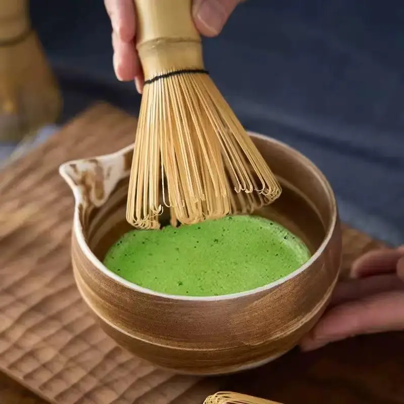 cérémonie japonaise fouet en bambou fait à la main volume 48 84 matcha thé vert poudre fouet brosse à thé accessoires de cuisine outil à thé cérémonie japonaise fouet en bambou fait à la main volume 48 84 matcha thé vert poudre fouet brosse à thé accessoires de cuisine outil à thé