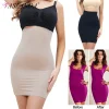 Demi-slips pour femmes, sous-jupe taille haute, jupe sans couture, vêtements modelants, contrôle du ventre, modelant le corps, sous-vêtements amincissants Demi-slips pour femmes, sous-jupe taille haute, jupe sans couture, vêtements modelants, contrôle du ventre, modelant le corps, sous-vêtements amincissants