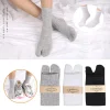 chaussettes respirantes à deux couches pour soins des pieds, 2 pièces = 1 paire, séparateur de chaussures confortable, absorption de la transpiration, rapport valgus, orth4wd