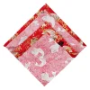5 pièces 25x25cm/50x50cm carrés coton artisanat japonais tissu tissus pour bricolage paquet patchwork quilting couture artisanat