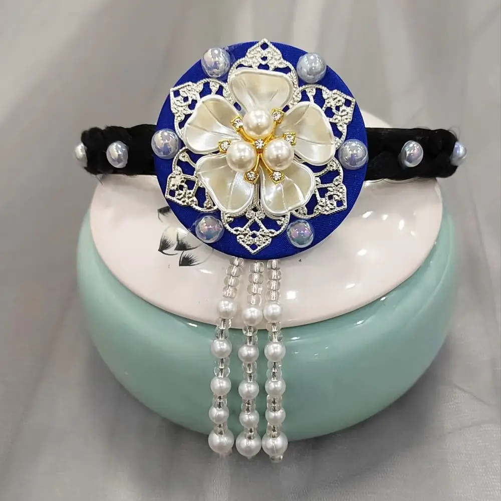 mode fleur coréenne bandeau perle perlée hanbok bandeau style ethnique traditionnel scène danse cheveux cerceau enfants mode fleur coréenne bandeau perle perlée hanbok bandeau style ethnique traditionnel scène danse cheveux cerceau enfants