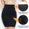 demi slips pour femmes, sous jupe taille haute, jupe sans couture, vêtements modelants, contrôle du ventre, modelant le corps, sous vêtements amincissants