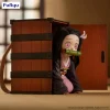 furyu véritable trio try it exc∞d créatif démon slayer personnage d'anime kamado nezuko pour enfants cadeau collection modèle de jouets d'action