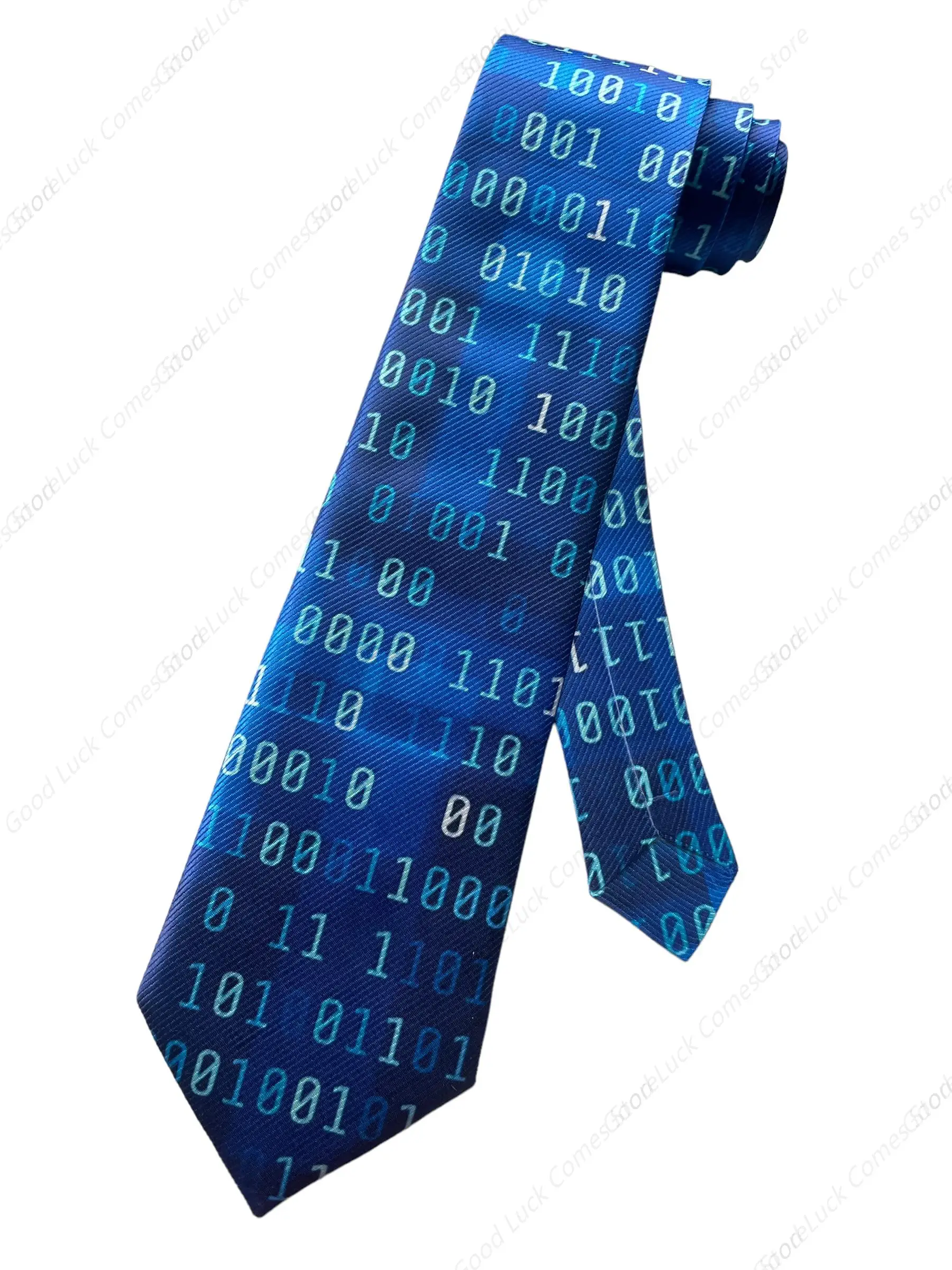 Cravate pour hommes Code informatique binaire langage scientifique programmeur informatique cravate cou Cravate pour hommes Code informatique binaire langage scientifique programmeur informatique cravate cou