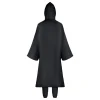 obi wan kenobi costume jedi chevalier tunique vêtements costume robe cape à capuche uniforme ensemble complet adulte hommes halloween cosplay vêtements