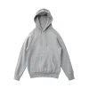 sweat shirt à capuche de sport, japonais, décontracté, rétro, unisexe, de haute qualité, couleur unie, adapté à une polyvalence quotidienne décontractée