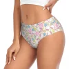 hello kitty pour femmes personnalisées, culottes bleues, sous vêtements roses doux et mignons pour femmes
