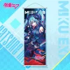 kawaii hatsune miku dessin animé motif périphérique maison bureau dortoir décoration rouleau tissu suspendu peinture murale, cadeaux