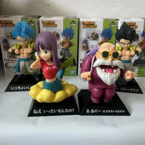 Modèle original de figurine d&rsquo;anime Dragon Ball EX Gprédit, maître APON, Roshi Gogeta, ornements de boîte, jouets