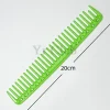 peigne de coupe de cheveux à dents larges, salon de coiffure japonais, brosse de coupe de cheveux, tondeuse à cheveux, outils de coiffure