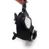 masque facial complet à gaz de type mf14/87, respirateur chimique, avec filtre en caoutchouc naturel, auto amortissant