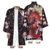 cardigan dragon chinois harajuku, kimono long pour femmes et hommes, rue japonaise, samouraï, cosplay yukata, hauts surdimensionnés 6xl