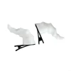 y1ua dragon horn headpice heart pour les carnivals festival halloween hair clip clip