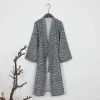 Peignoir classique japonais pour hommes, vêtements de nuit, robe kimono, vêtements de nuit en coton, respectueux de la peau, vêtements d’intérieur décontractés, pyjamas Peignoir classique japonais pour hommes, vêtements de nuit, robe kimono, vêtements de nuit en coton, respectueux de la peau, vêtements d’intérieur décontractés, pyjamas