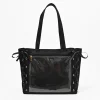 itabag japonais kawaii pour filles, sac à bandoulière en cuir pu de grande capacité, sacs à main avec ruban à nœud lolita jk, sac ita y2k, 2025