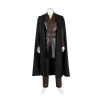 anakin obiwan kenobi cosplay costume chevalier adultes hommes uniforme à capuche ensemble complet pour halloween carnaval jeu de rôle costume