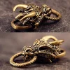 39bc pendentif dragon artistique exquis pour l'artisanat bricolage les accessoires d'équipement paracord