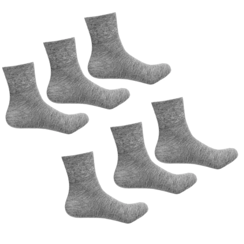 3 paires chaussettes diabétiques pour hommes femmes, haut ample non contraignant pour les patients diabétiques, pieds en à 3 paires chaussettes diabétiques pour hommes femmes, haut ample non contraignant pour les patients diabétiques, pieds en à