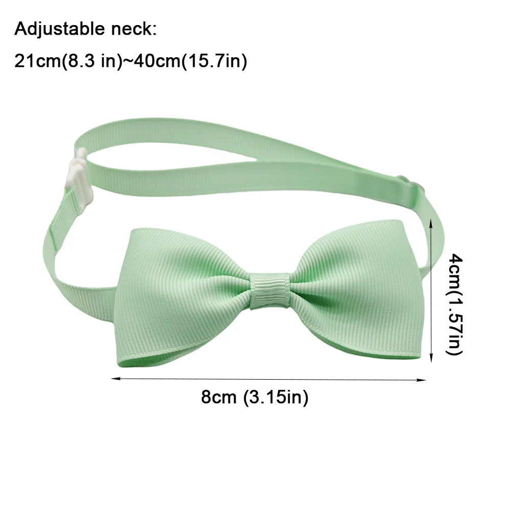 (10 pièces/lot) mode nœud papillon pour chiens cravate réglable pour chat couleurs unies chiot accessoires de toilettage fournitures pour animaux de compagnie (10 pièces/lot) mode nœud papillon pour chiens cravate réglable pour chat couleurs unies chiot accessoires de toilettage fournitures pour animaux de compagnie