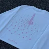 fleur de cerisier brisé floraison épée conception graphique impression t shirt à manches longues y2k tendance hommes femmes mode décontracté streetwear