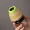 support de fouet à thé japonais, cérémonie matcha, conteneur de fouet matcha, support chasen pour thé vert, bol, fournitures de service à thé pour salon de thé