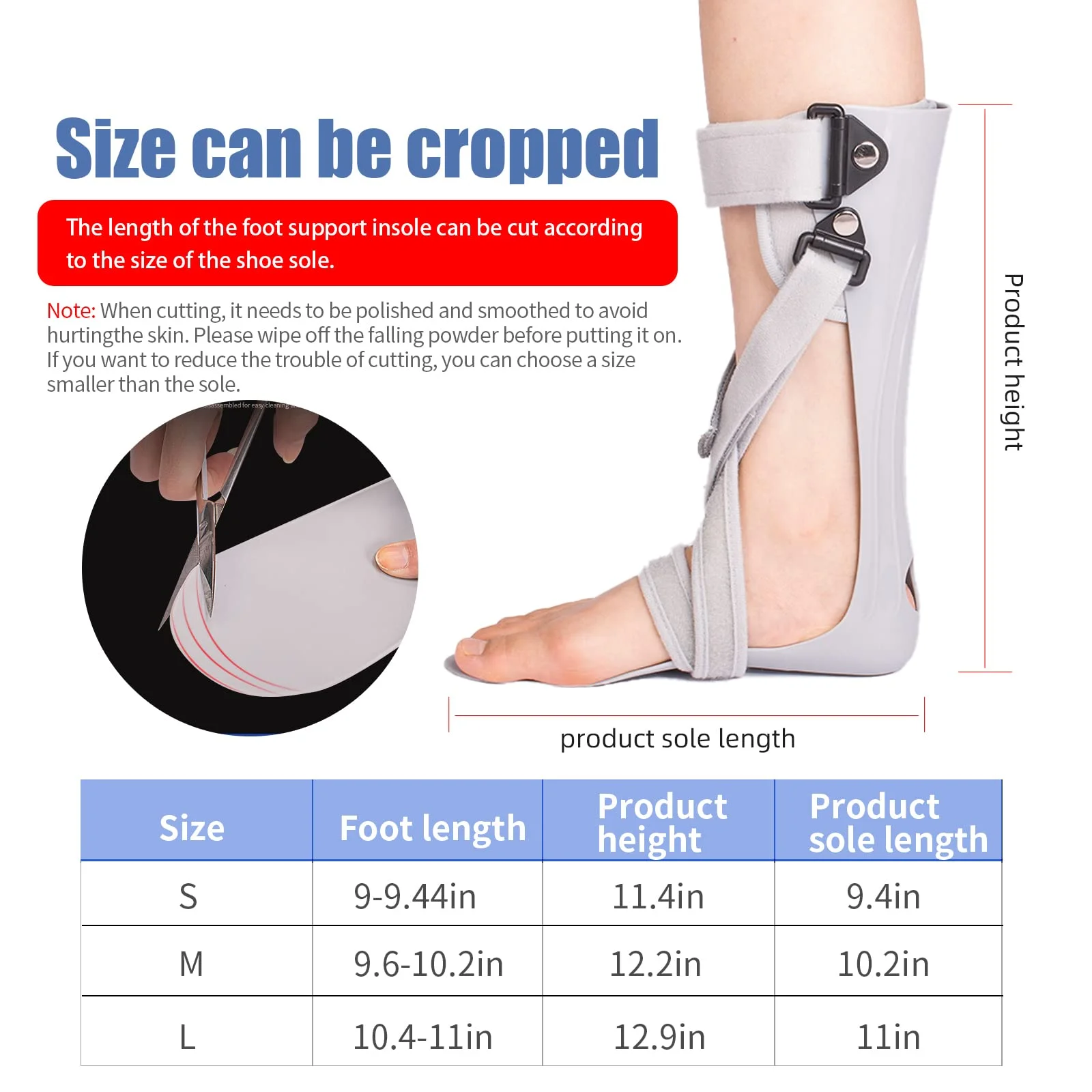 tairibousy afo attelle de chute de pied orthèse de pied de cheville marche avec chaussures ou dormir pour l'hémiplégie d'accident vasculaire cérébral tairibousy afo attelle de chute de pied orthèse de pied de cheville marche avec chaussures ou dormir pour l'hémiplégie d'accident vasculaire cérébral
