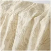 Tissu brodé de style français 3D, tissu de créateur de mode Tissu brodé de style français 3D, tissu de créateur de mode