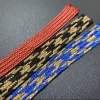 ito sageo – ficelle en soie brillante de 4m, pour épée japonaise katana tachi wakizashi, poignée tsuka/fourreau de plage