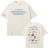 okinawa océan poisson style japonais vintage drôle t shirt hommes femmes harajuku 100% coton t shirts à manches courtes p309