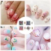 k3ne sèche fleurs séchées charmes ongles décorations artistiques charmes japonais