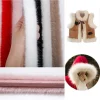 ruban en fausse fourrure 1m, fait à la main, hauts en laine, manchette, bande en peluche, garniture moelleuse, bricolage de vêtements, couture, costume de scène