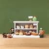 petits ornements de scène de style japonais, accessoires de tir miniatures, résine, décoration de café, cuisson jxbaking