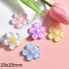 cabochons à dos plat en résine pour épingle à cheveux, scrapbooking, bricolage, bijoux, artisanat, accessoires de décoration, clair, aucune fleur, 10 pièces