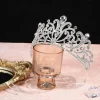 couronne de bar mitzvah couronne en cristal baroque bandeau de style coréen couronnes de prince en métal cerceau de cheveux en alliage diadèmes ronds bijoux de cheveux
