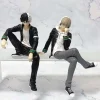 Figurine de tir à vent de dessin animé Sakura Haruka, 15CM, Kaji Ren, bouchon de nouilles, modèle assis, jouet cadeau, poupée Aciton, offre spéciale