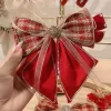 pinces à cheveux avec nœud en tissu vintage, barrette en strass, pince de printemps, mode queue de cheval, épingles à cheveux pour femmes, accessoires pour cheveux