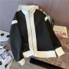 cardigan en tricot pour hommes, vêtements populaires coréens, pull d'automne et d'hiver, haut ajusté, streetwear ouvert original, nouveau