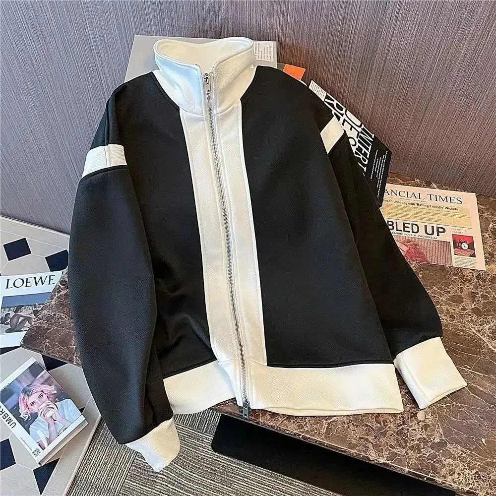 cardigan en tricot pour hommes, vêtements populaires coréens, pull d'automne et d'hiver, haut ajusté, streetwear ouvert original, nouveau cardigan en tricot pour hommes, vêtements populaires coréens, pull d'automne et d'hiver, haut ajusté, streetwear ouvert original, nouveau