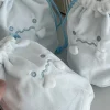 sac à cordon de serrage de dessin animé, joli sac de papeterie japonais, sac de rangement des débris, portable, anti poussière, bijoux, bonbons, pochette d'emballage cadeau
