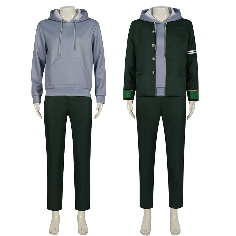 costumes de cosplay haruka sakura, uniforme de jeu de rôle umemiya hajime, vêtements de fête d'halloween hayato suo, tenue kaji ren costumes de cosplay haruka sakura, uniforme de jeu de rôle umemiya hajime, vêtements de fête d'halloween hayato suo, tenue kaji ren
